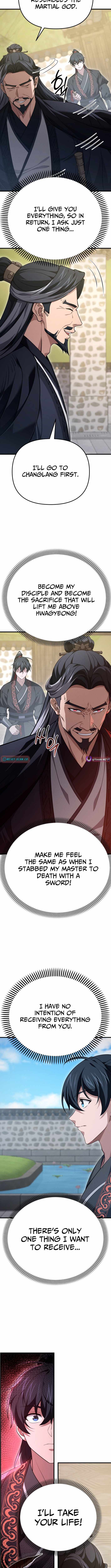 Read Reincarnation of the Martial God Manga Online