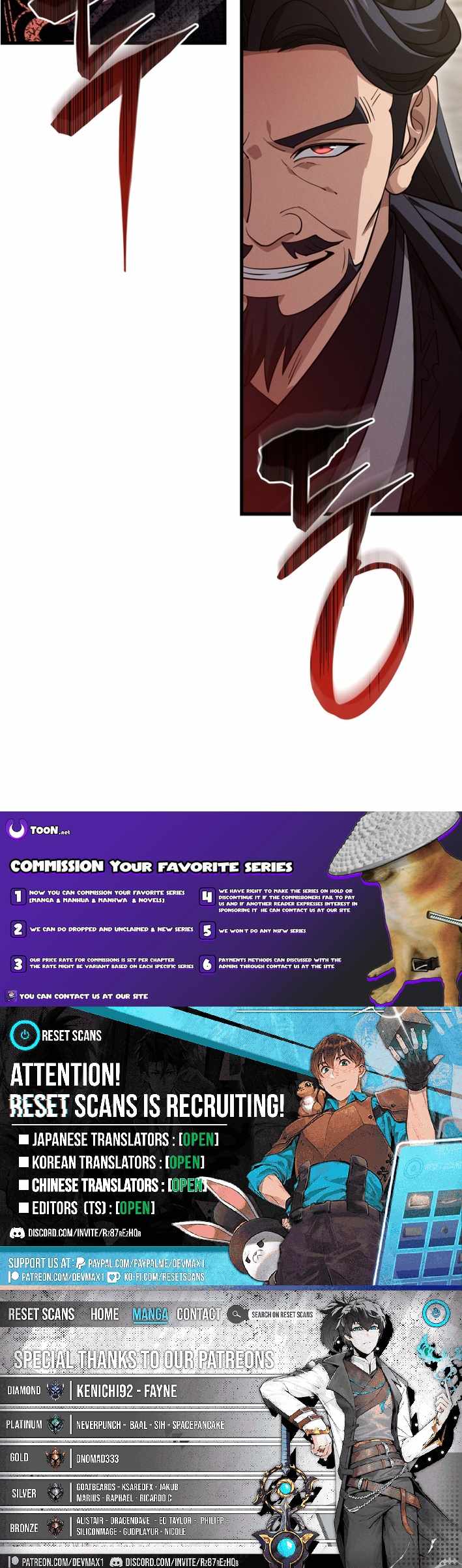 Read Reincarnation of the Martial God Manga Online