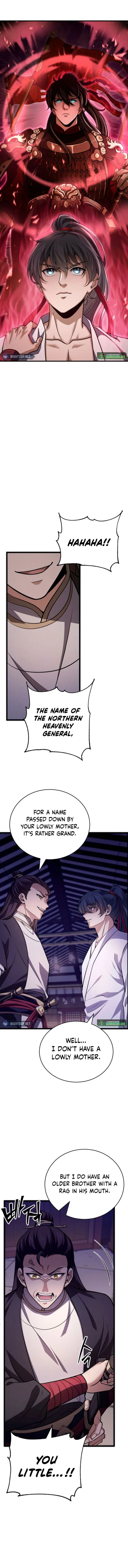 Read Reincarnation of the Martial God Manga Online