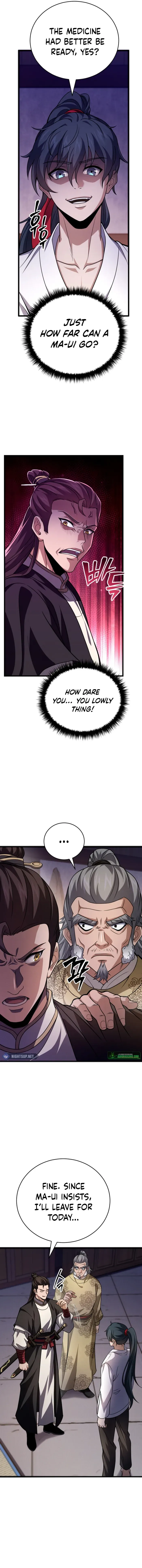 Read Reincarnation of the Martial God Manga Online