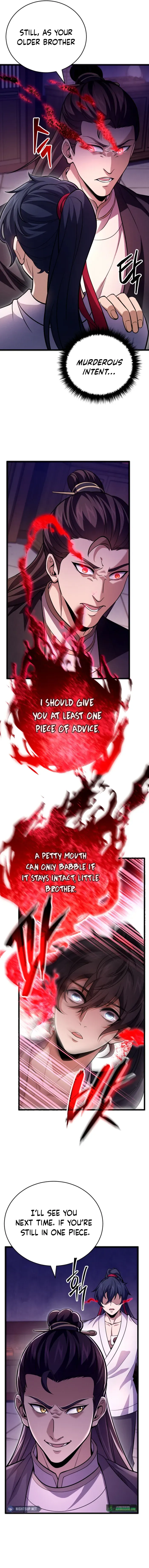 Read Reincarnation of the Martial God Manga Online