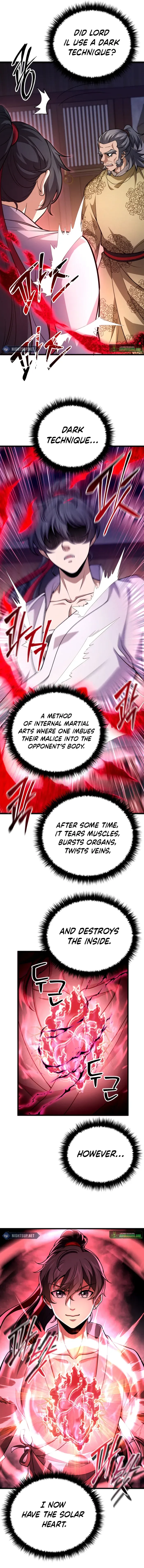 Read Reincarnation of the Martial God Manga Online