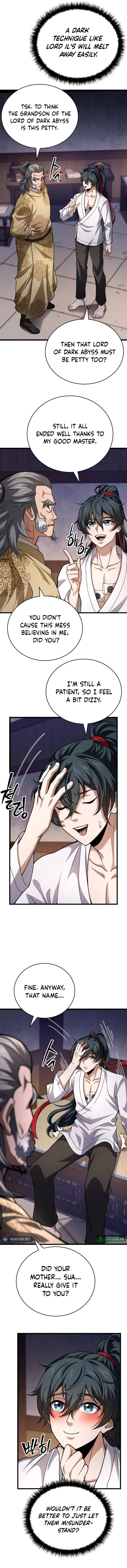 Read Reincarnation of the Martial God Manga Online