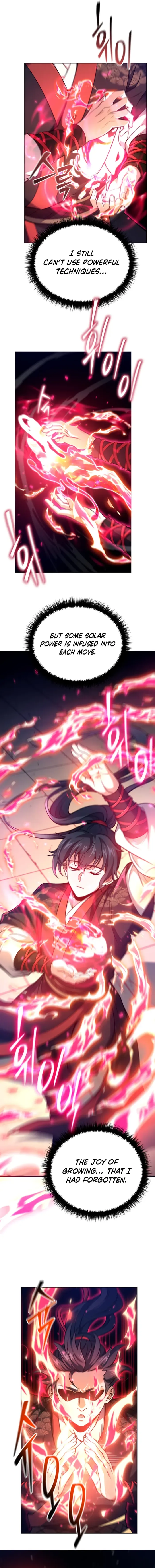 Read Reincarnation of the Martial God Manga Online