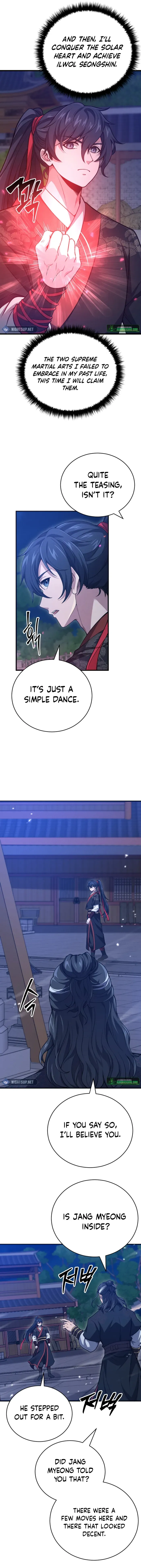 Read Reincarnation of the Martial God Manga Online