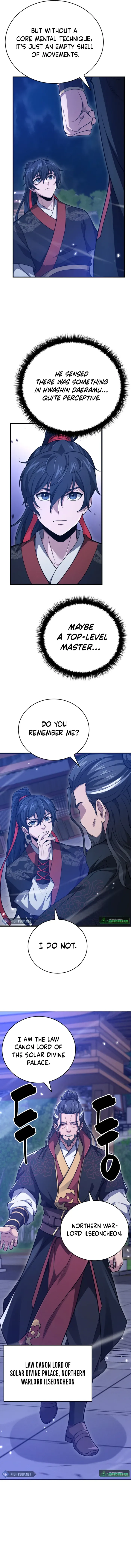 Read Reincarnation of the Martial God Manga Online