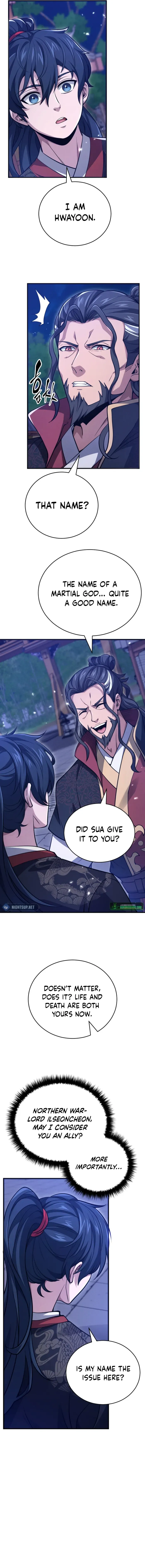 Read Reincarnation of the Martial God Manga Online