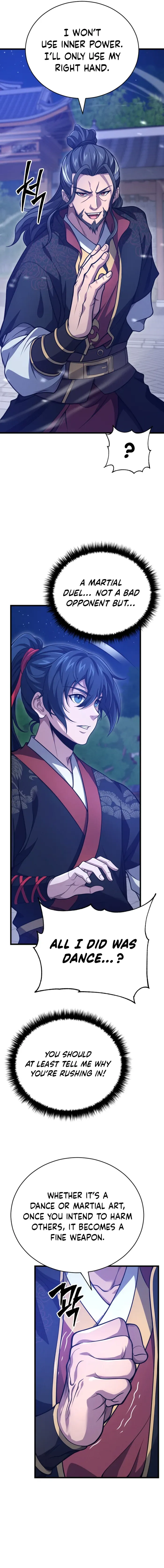 Read Reincarnation of the Martial God Manga Online