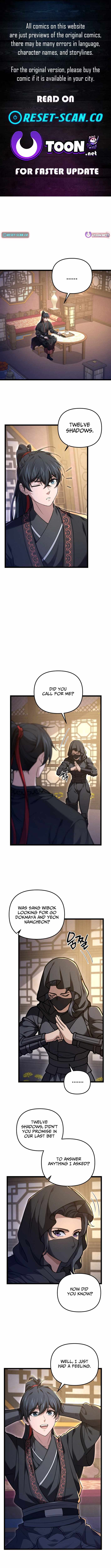 Read Reincarnation of the Martial God Manga Online