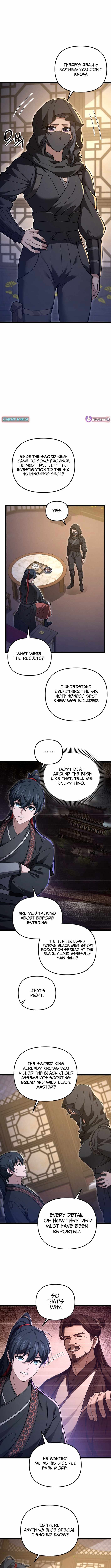 Read Reincarnation of the Martial God Manga Online