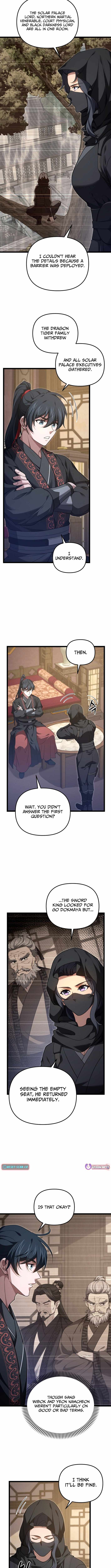 Read Reincarnation of the Martial God Manga Online