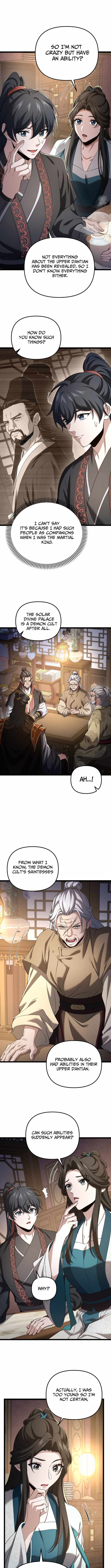 Read Reincarnation of the Martial God Manga Online