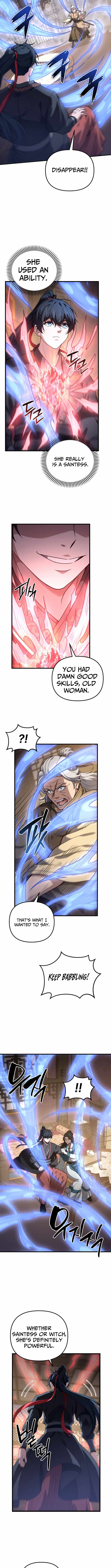 Read Reincarnation of the Martial God Manga Online