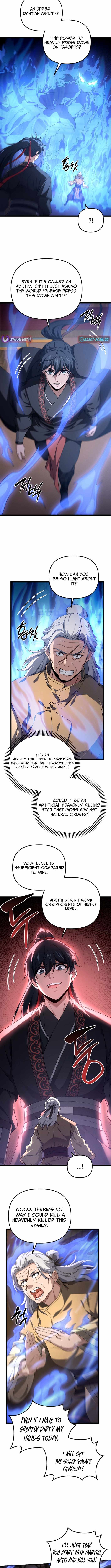 Read Reincarnation of the Martial God Manga Online