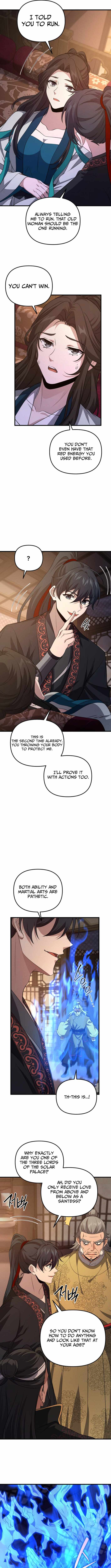 Read Reincarnation of the Martial God Manga Online