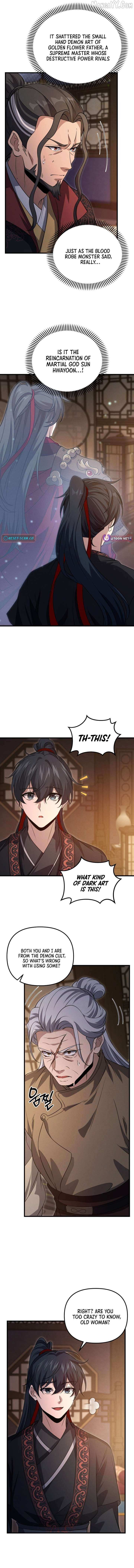 Read Reincarnation of the Martial God Manga Online