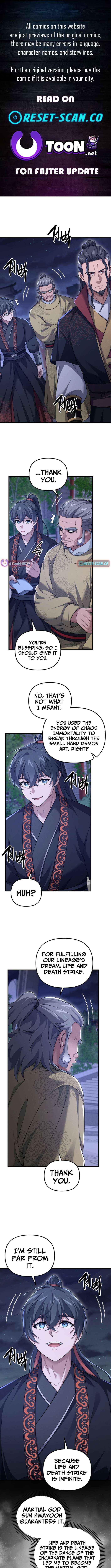 Read Reincarnation of the Martial God Manga Online