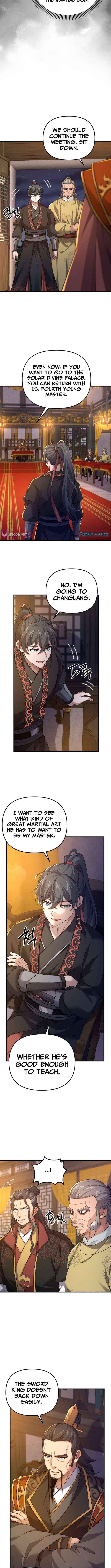 Read Reincarnation of the Martial God Manga Online