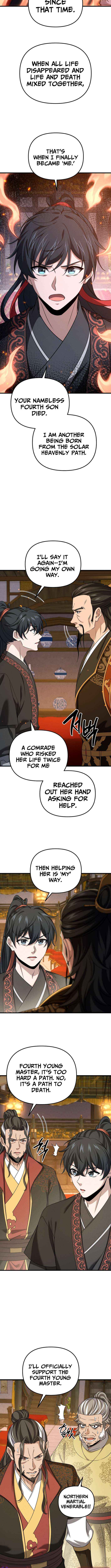 Read Reincarnation of the Martial God Manga Online