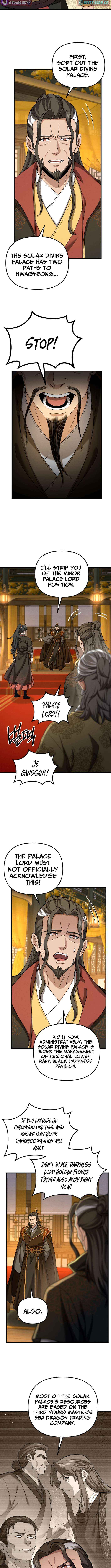 Read Reincarnation of the Martial God Manga Online