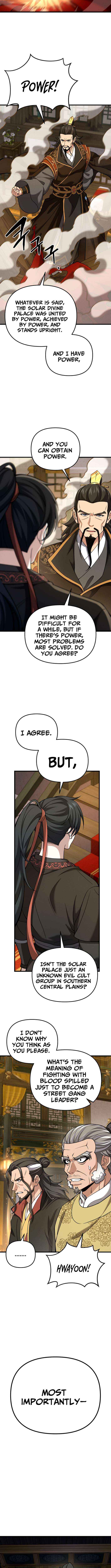 Read Reincarnation of the Martial God Manga Online