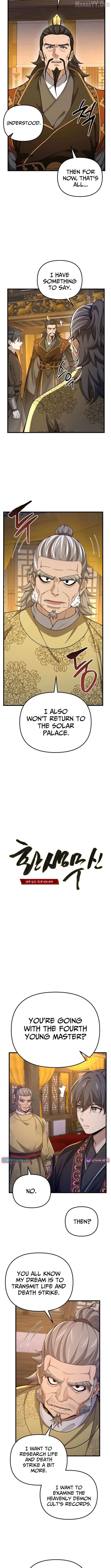 Read Reincarnation of the Martial God Manga Online