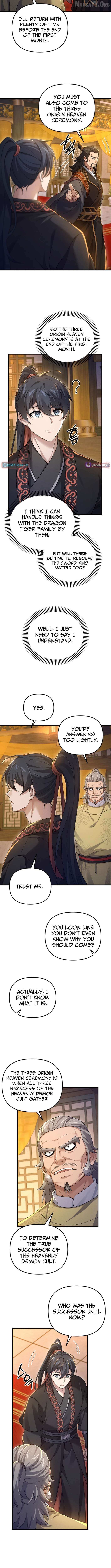 Read Reincarnation of the Martial God Manga Online