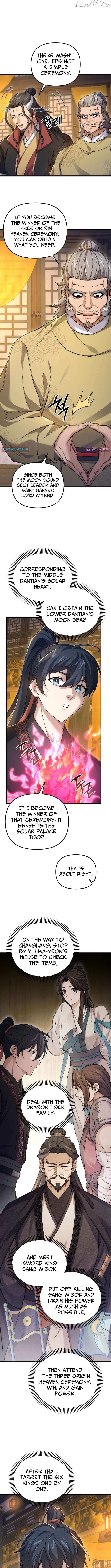 Read Reincarnation of the Martial God Manga Online