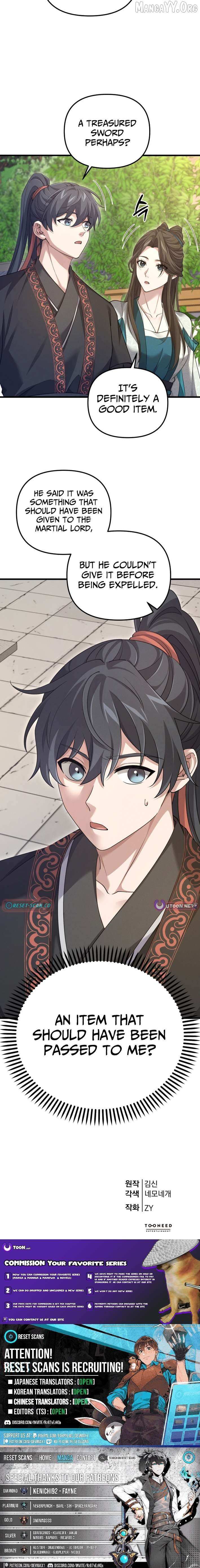 Read Reincarnation of the Martial God Manga Online