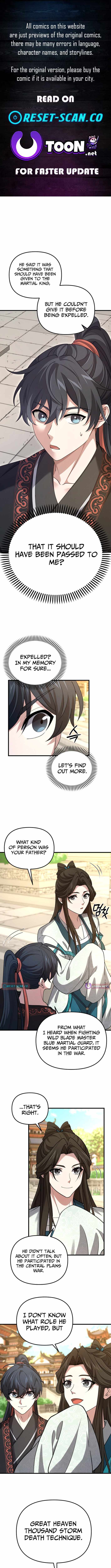 Read Reincarnation of the Martial God Manga Online