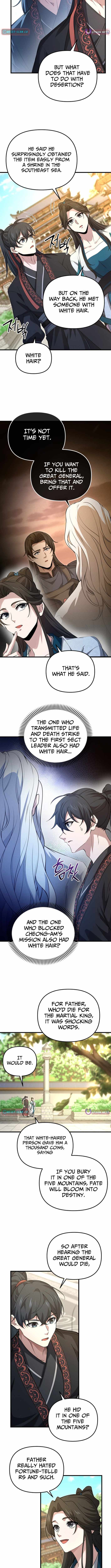 Read Reincarnation of the Martial God Manga Online