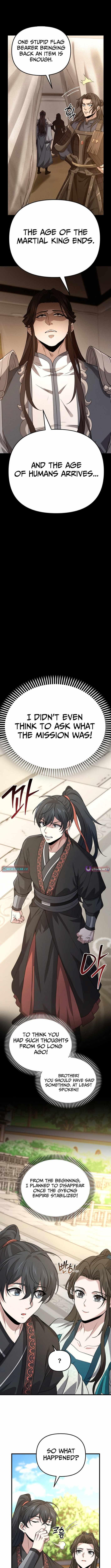 Read Reincarnation of the Martial God Manga Online