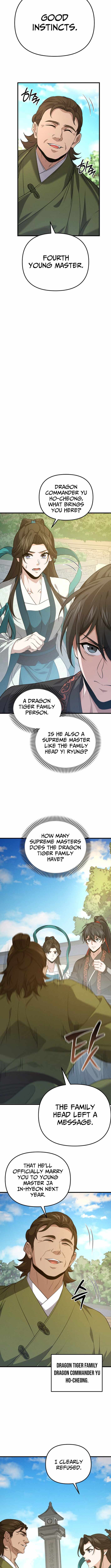 Read Reincarnation of the Martial God Manga Online