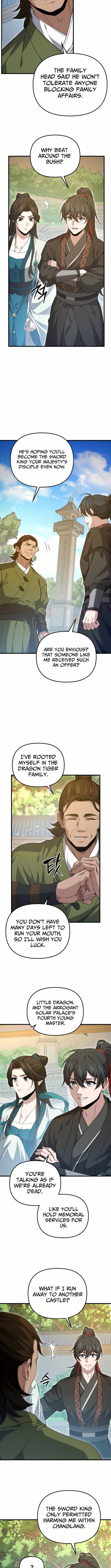 Read Reincarnation of the Martial God Manga Online