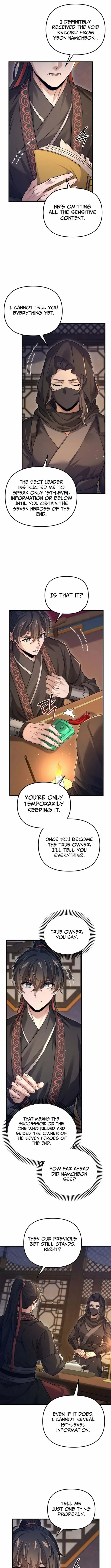 Read Reincarnation of the Martial God Manga Online