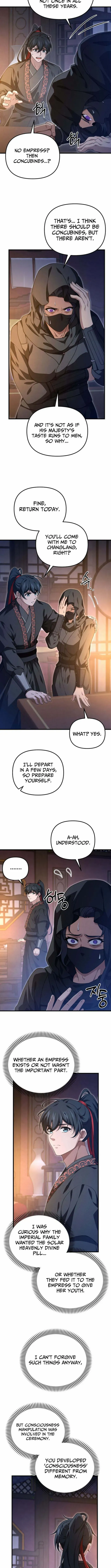 Read Reincarnation of the Martial God Manga Online