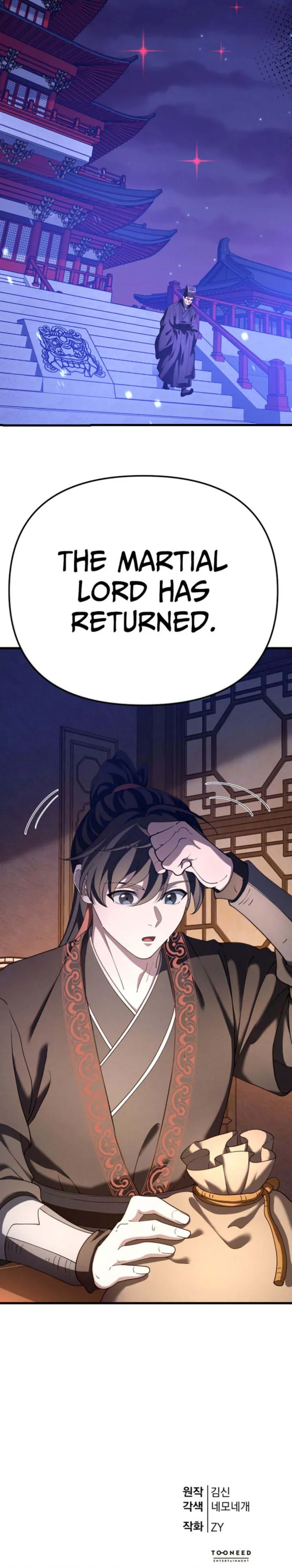 Read Reincarnation of the Martial God Manga Online