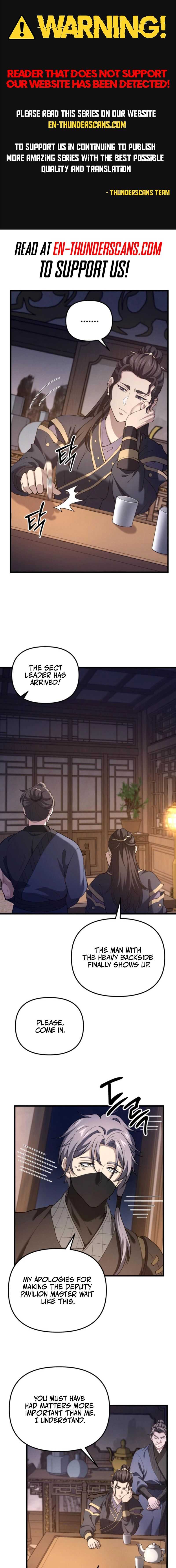 Read Reincarnation of the Martial God Manga Online