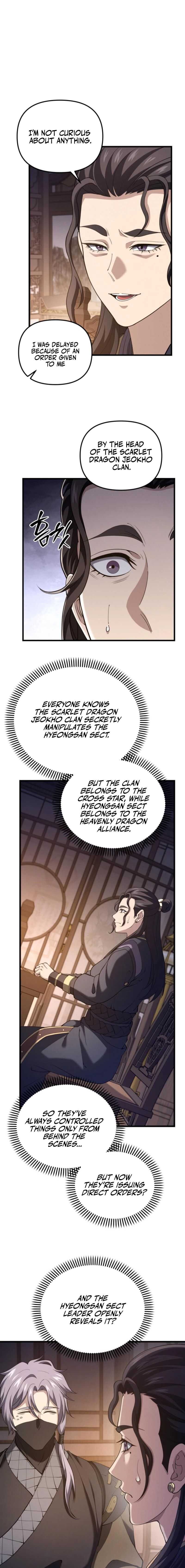 Read Reincarnation of the Martial God Manga Online