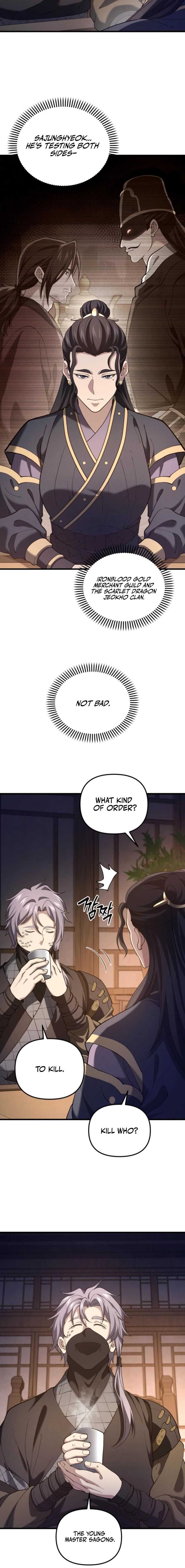 Read Reincarnation of the Martial God Manga Online