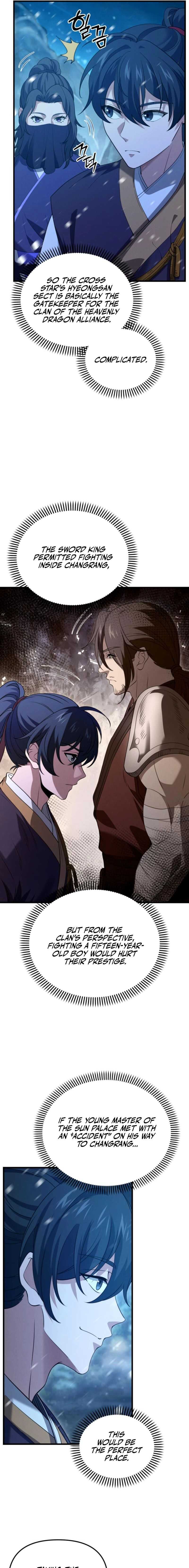 Read Reincarnation of the Martial God Manga Online