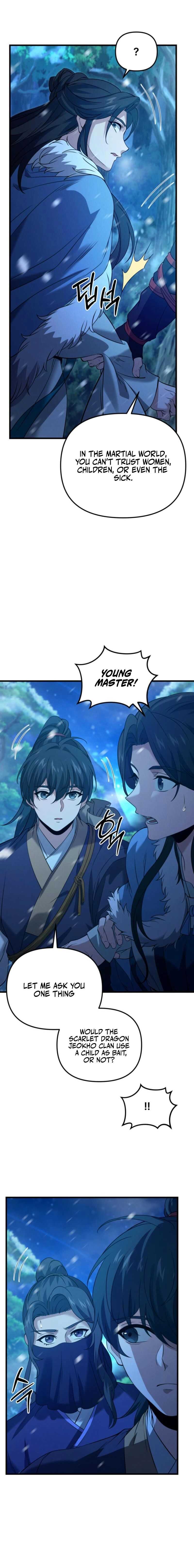 Read Reincarnation of the Martial God Manga Online