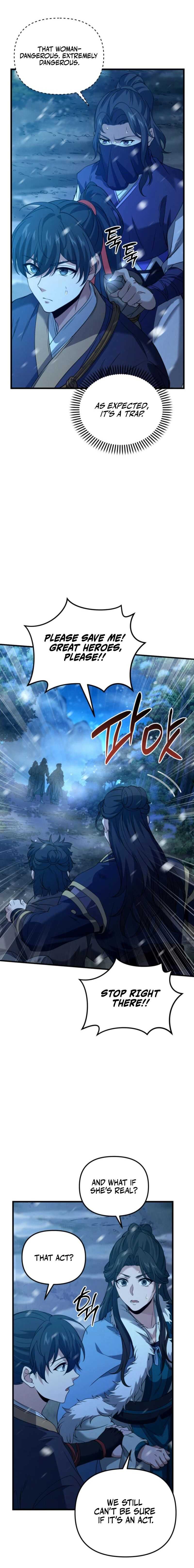 Read Reincarnation of the Martial God Manga Online