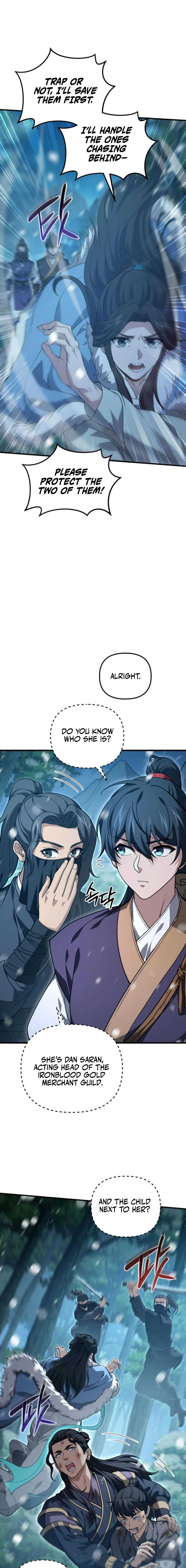 Read Reincarnation of the Martial God Manga Online