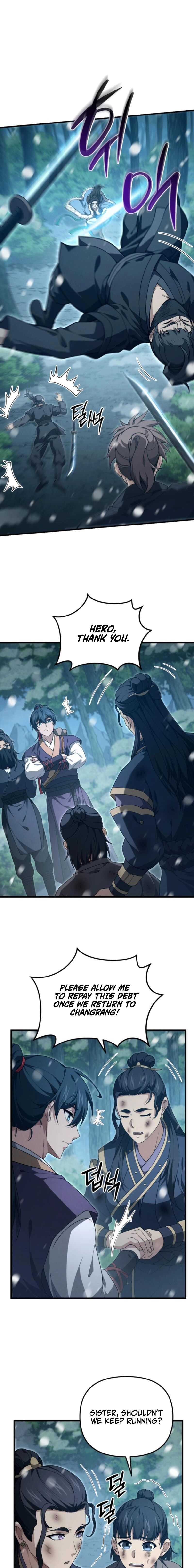 Read Reincarnation of the Martial God Manga Online