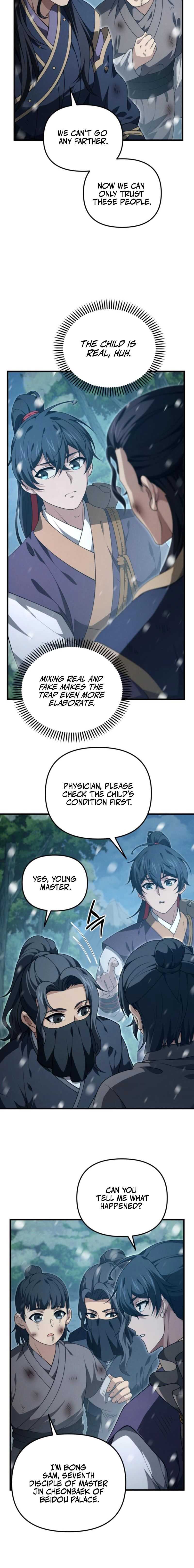 Read Reincarnation of the Martial God Manga Online