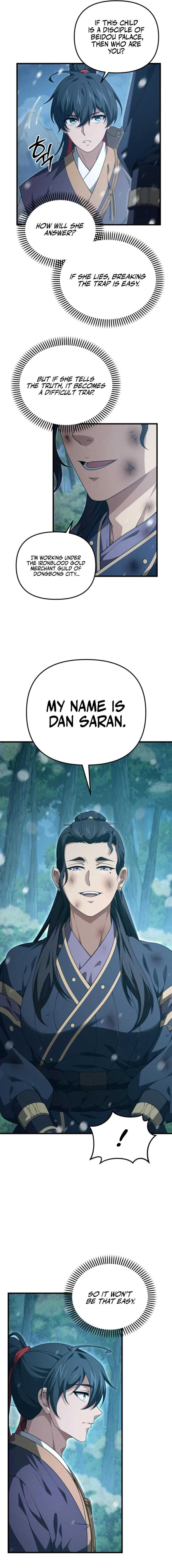 Read Reincarnation of the Martial God Manga Online