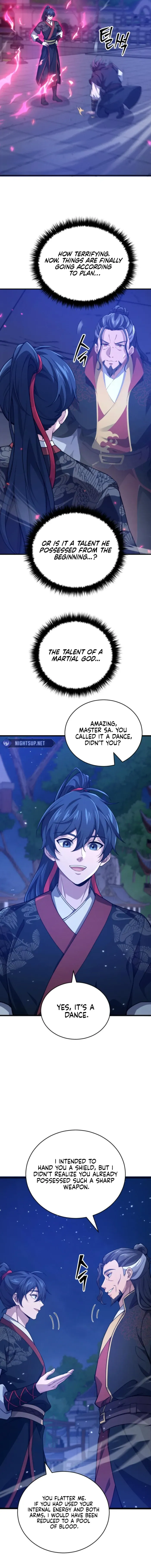 Read Reincarnation of the Martial God Manga Online