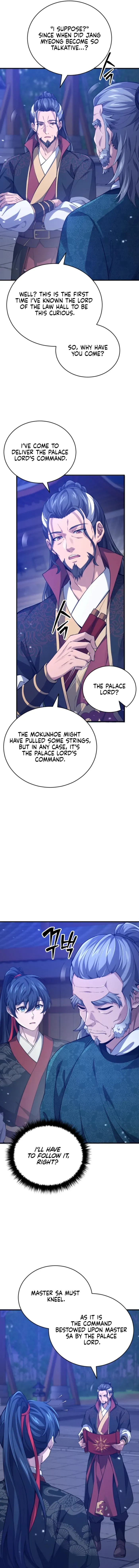 Read Reincarnation of the Martial God Manga Online