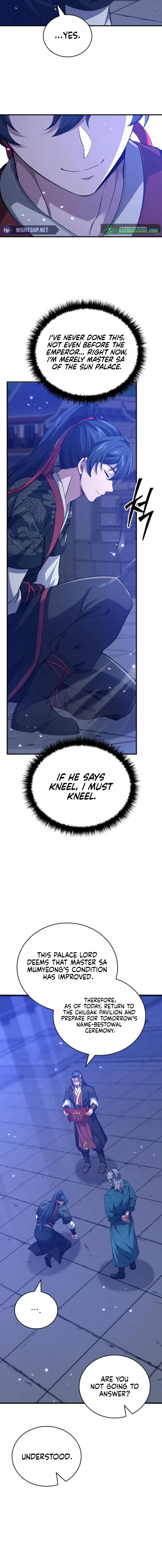 Read Reincarnation of the Martial God Manga Online